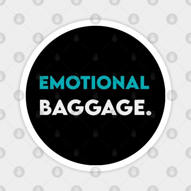 Emotional baggage Magnet by Takamichi